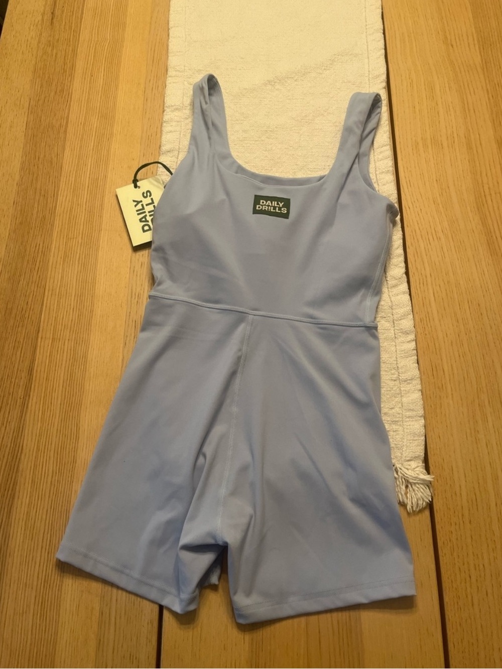 Daily Drills Go! Playsuit Athletic Romper